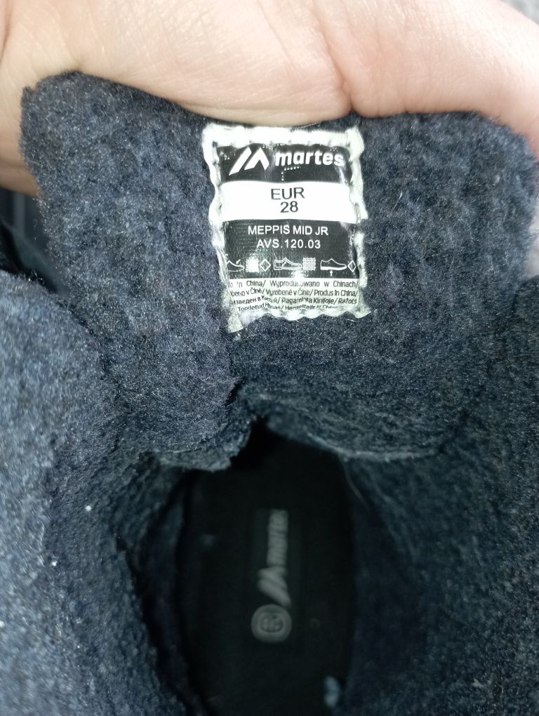 Buty zimowe śniegowce Martes roz. 28