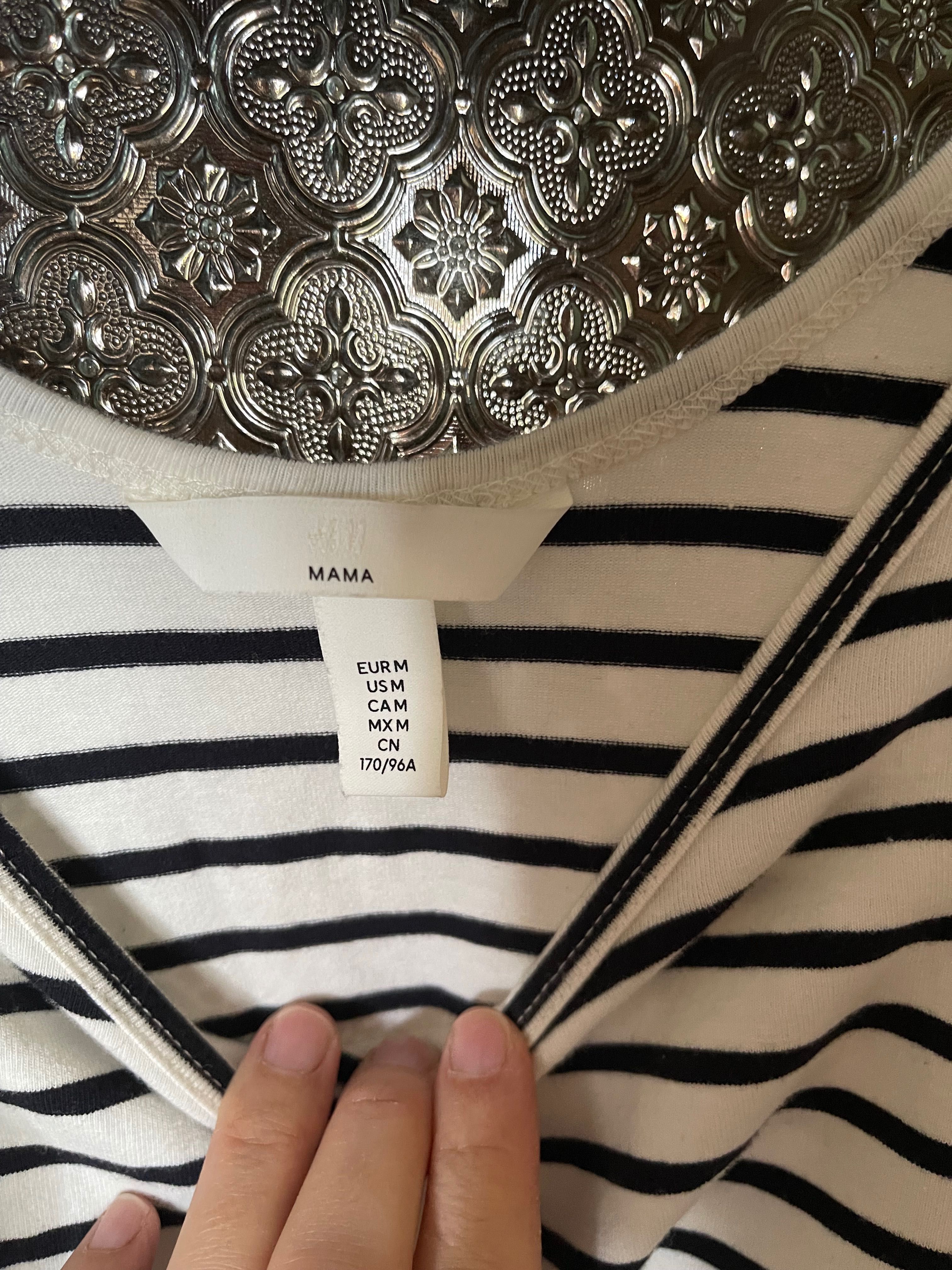 Sukienka ciążowa H&M mama rozmiar M