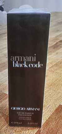 Perfume armani code Black