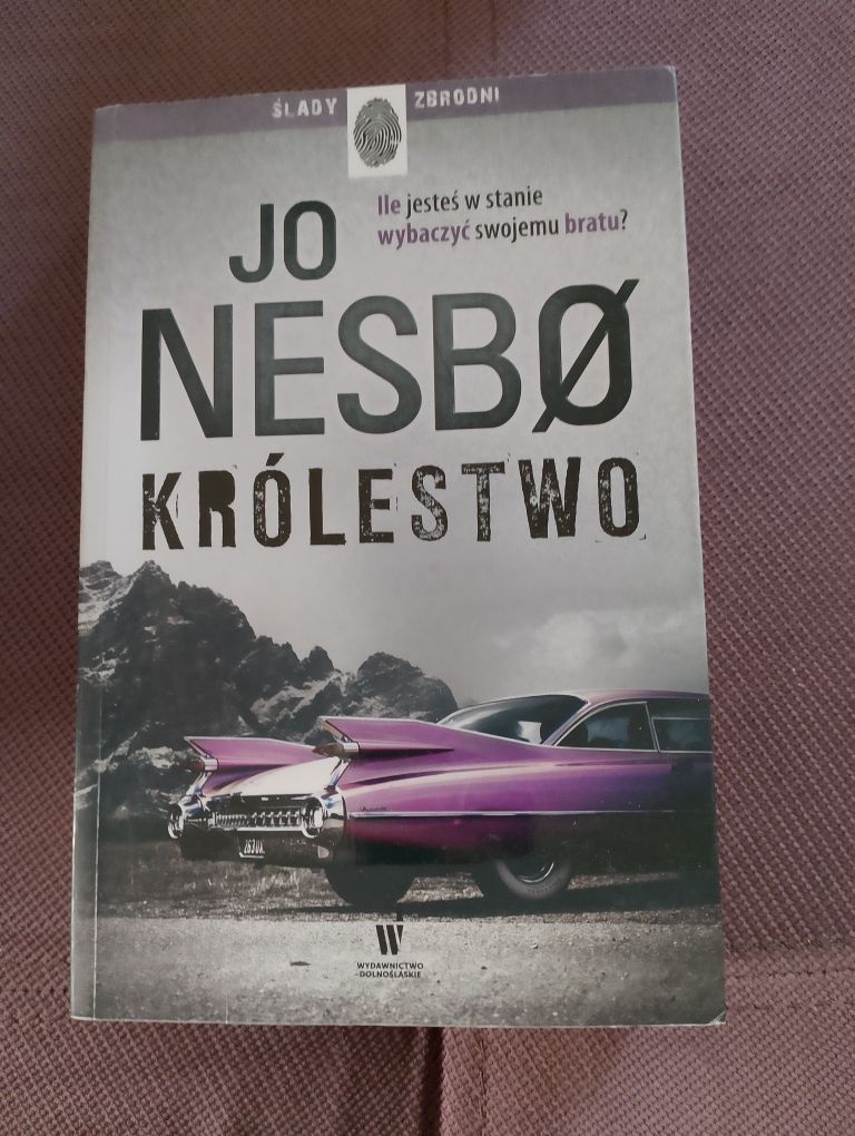 Książka - Jo Nesbo - krolewstwo