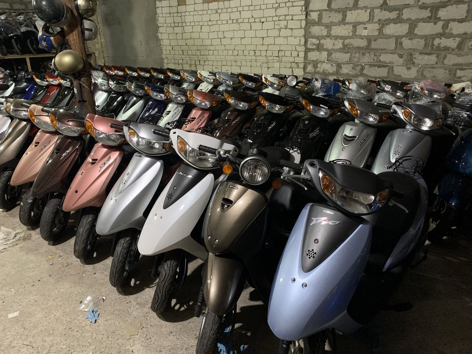 Скутер Yamaha SA36