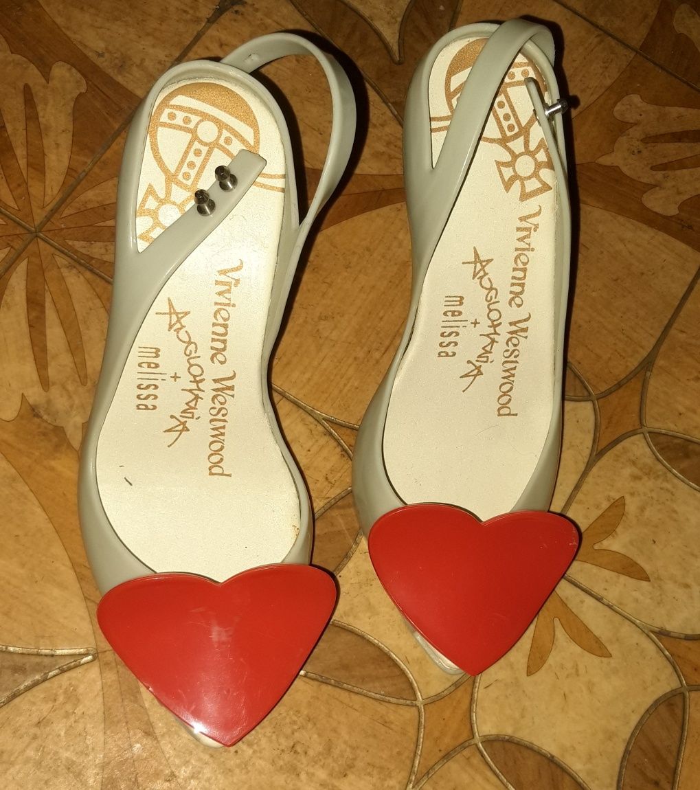 MELISSA Vivienne Westwood Lady Dragon Serca 36