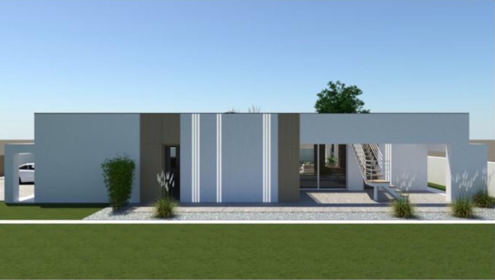 Piekny Dom 340 m2 + Dzialka 1340 m2 Stan Surowy  Otwarty