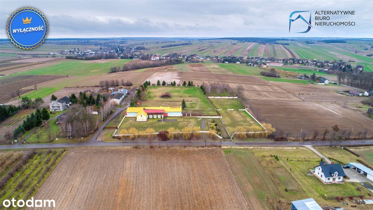2,18 Ha - Możliwość 50% wpłaty + raty bez banku