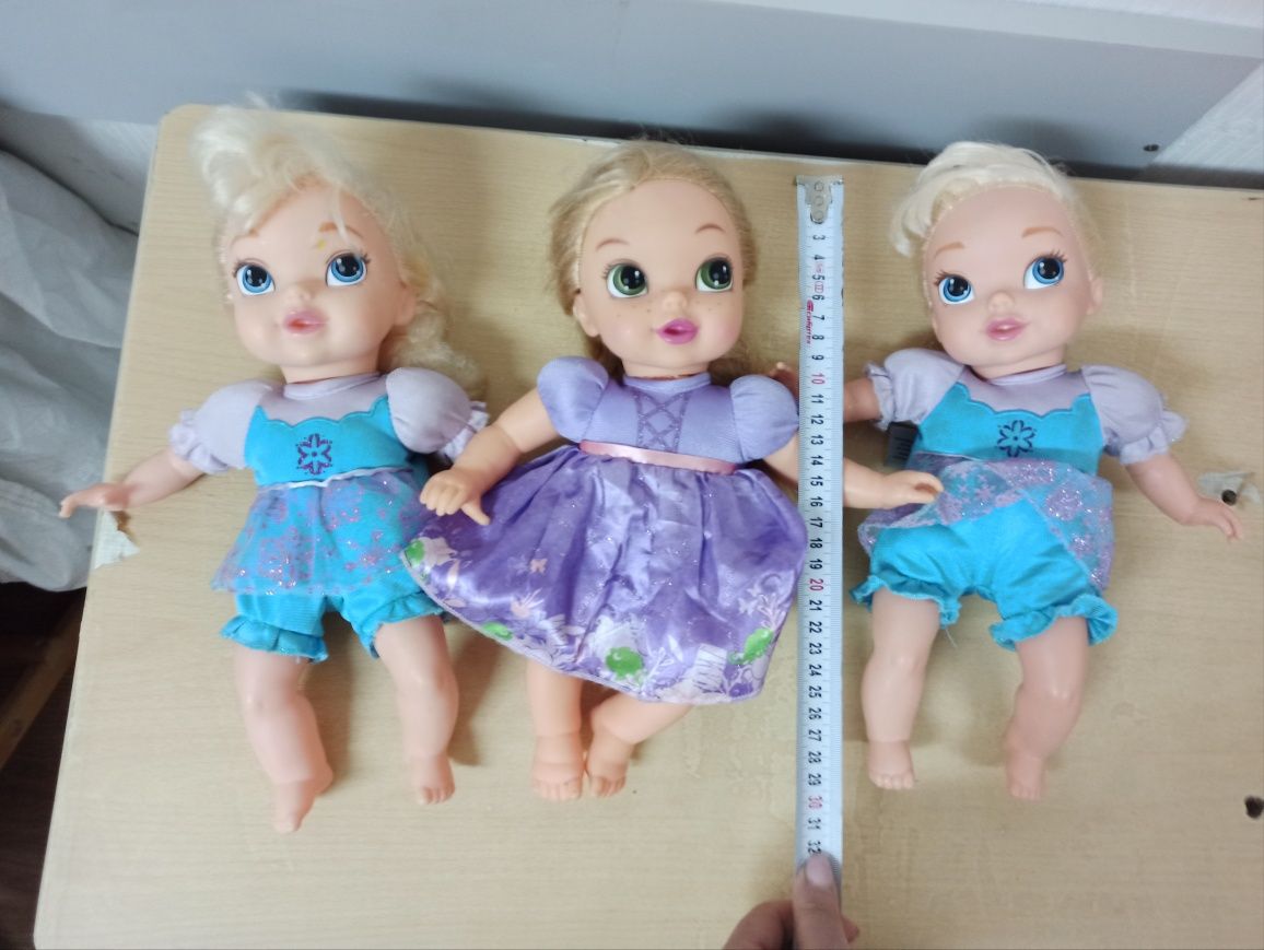 Лялька пупс Маленькі принцеси Діснея Disney  Baby, Lalaloopsy