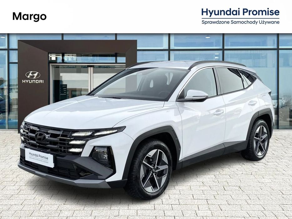 Hyundai Tucson FV23% / Kamery 360  / Czujniki  / LED / Hyundai Margo