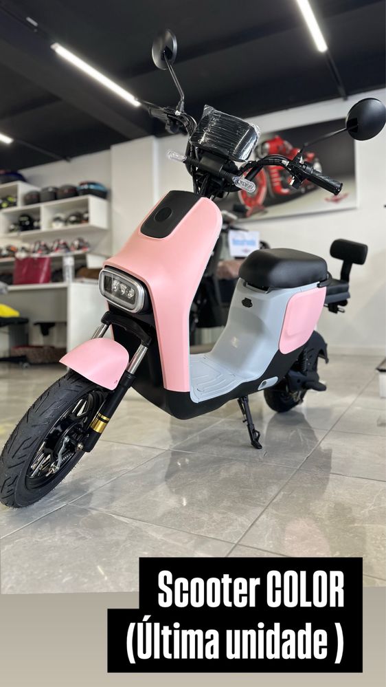 SCOOTER NOVAS COM valores acessiveis , desde 799€ , ler anuncio! LITIO