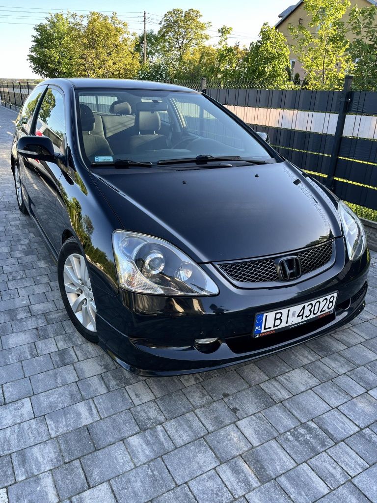 Honda Civic 1.4 b 187 tys przebiegu piękna