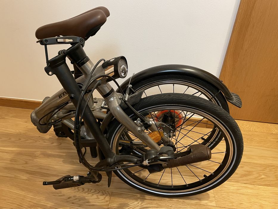 Bicicleta Dobravel Tilt 900