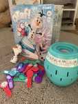 Gra Frozen Pop up Olaf