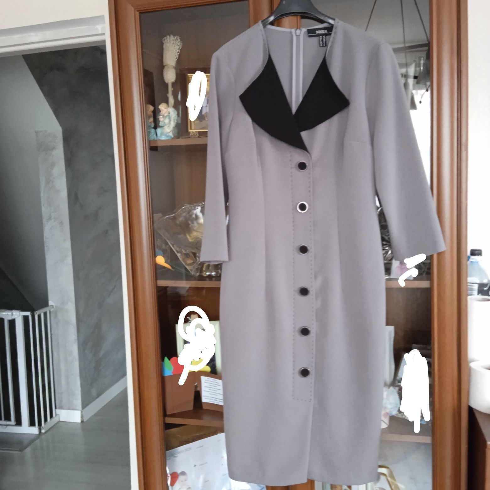 Elegancka sukienka r M stan bdb wręcz idealny