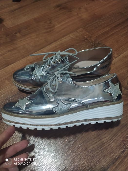 Туфли лоферы 39 р.