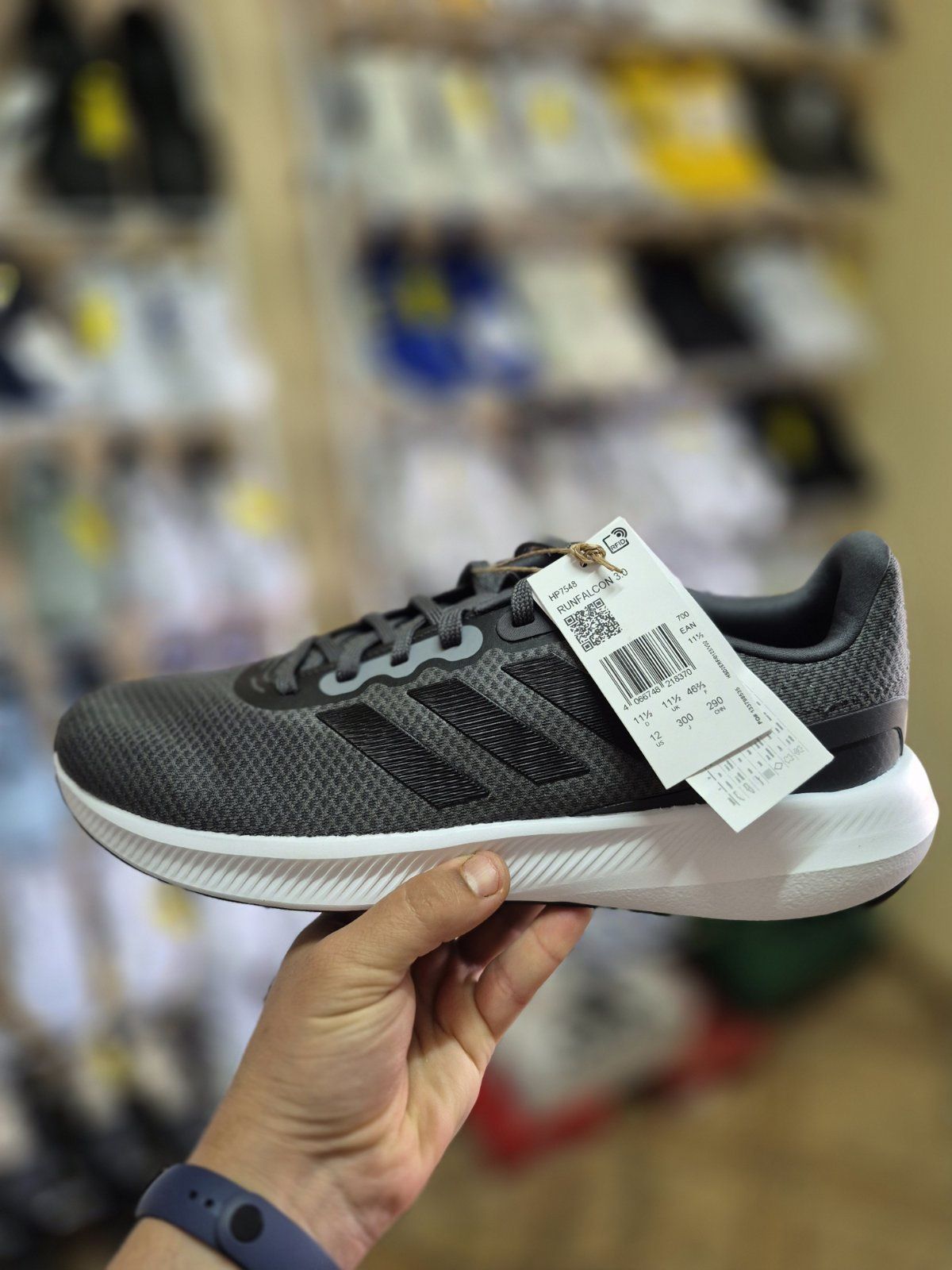 Чоловічі кросівки для бігу Аdidas Runfalcon 3.0(Оригінал)46-30см