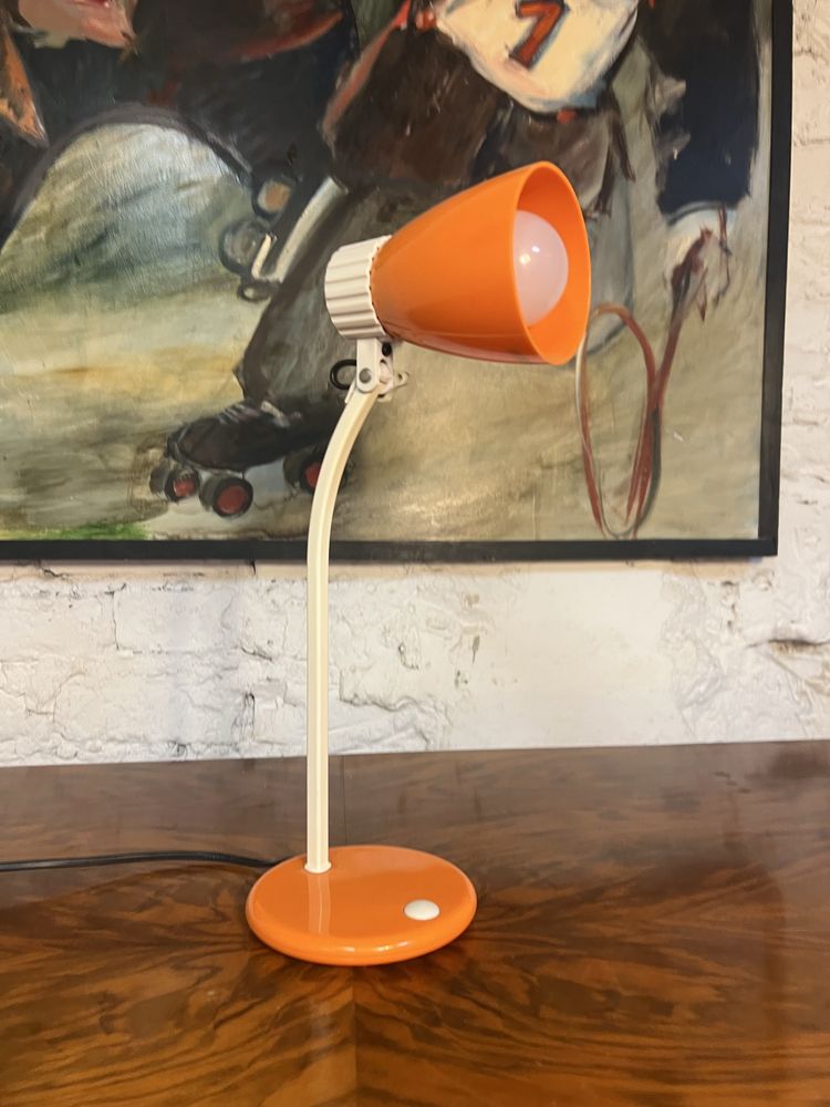 Lampka w stylu DDR Mid Century vintage retro