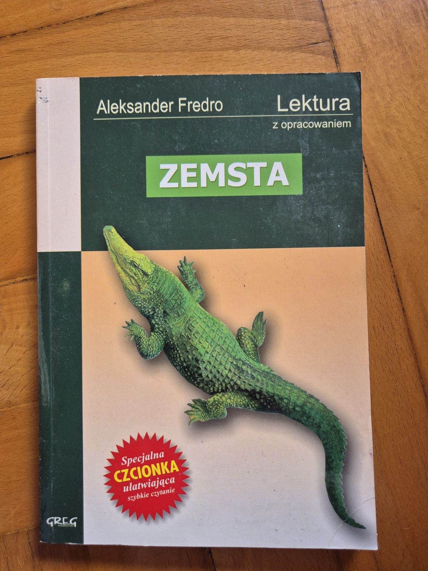 Zemsta Aleksander Fredro lektura z opracowaniem.