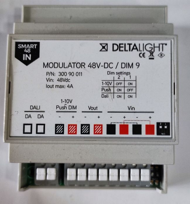 Модулятор Smart 48 modulator dim 9