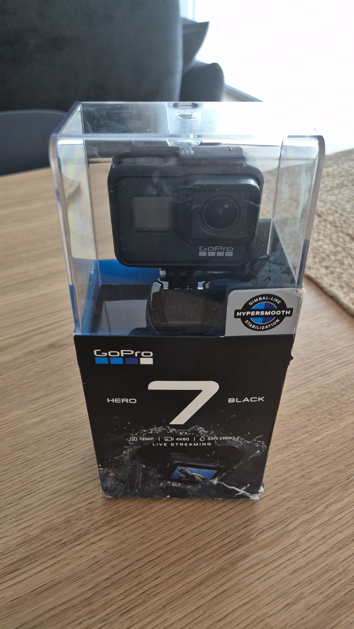 Go pro 7 black..