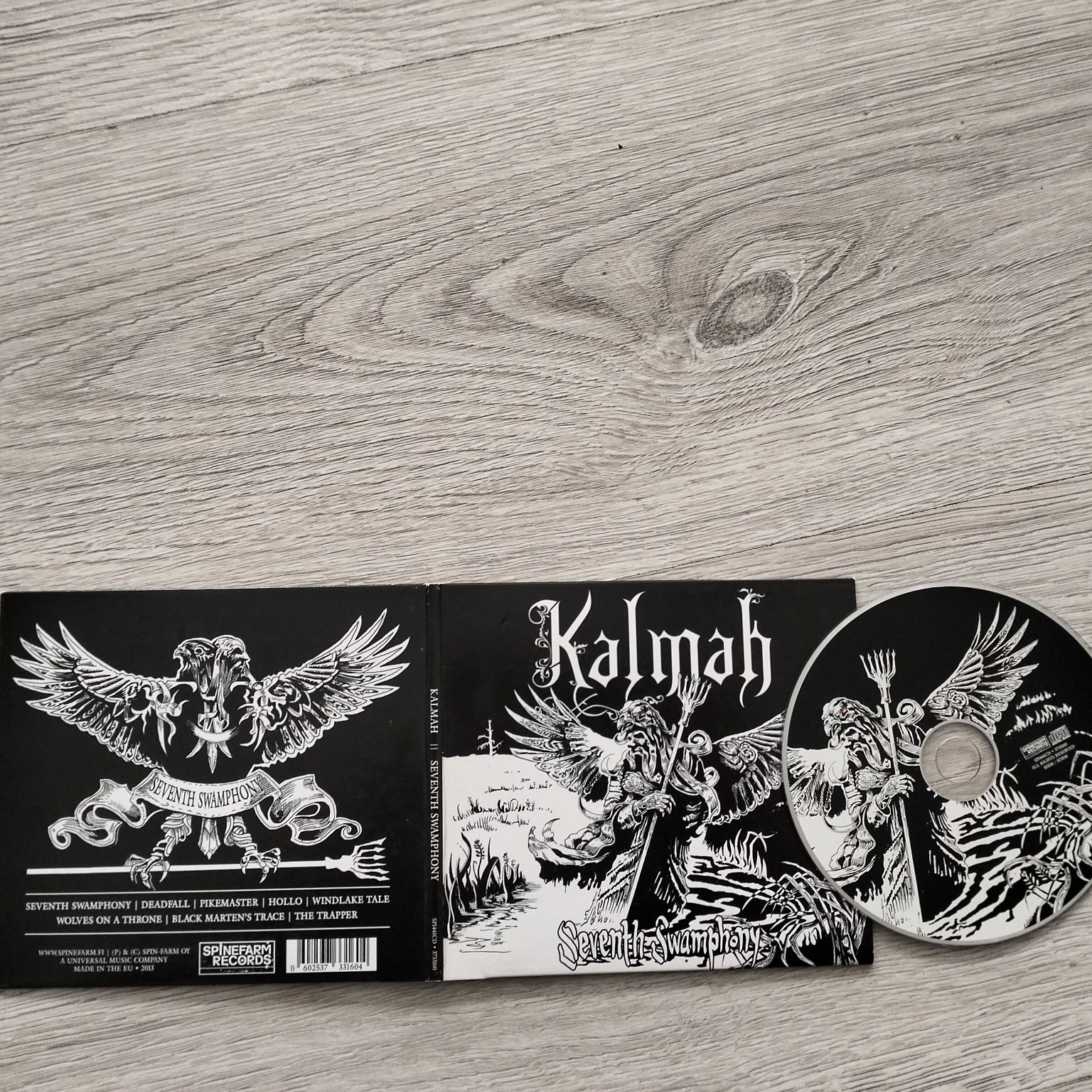 Kalmah - Seventh Swamphany  2013 CD digipack