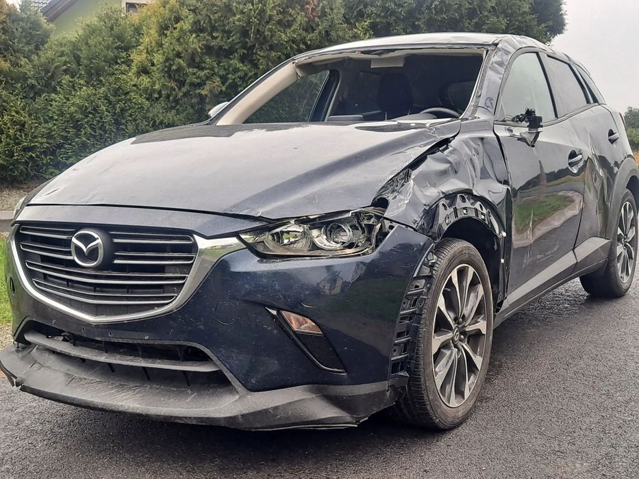 Mazda CX-3 2.0 skyactiv, 136 tys km