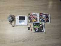 Nintendo 2ds + 3 gry
