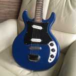 Cort double cut gitara elektryczna short scale vintage 70s