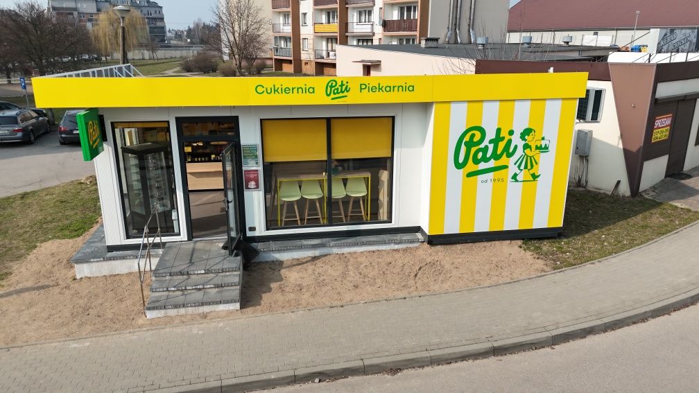 Kontener , sklep, biuro , domek od Braci Muszyńskich