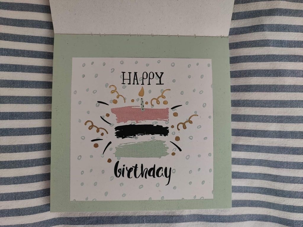 Papier ozdobny kartonik 24 szt NOWY scrapbooking