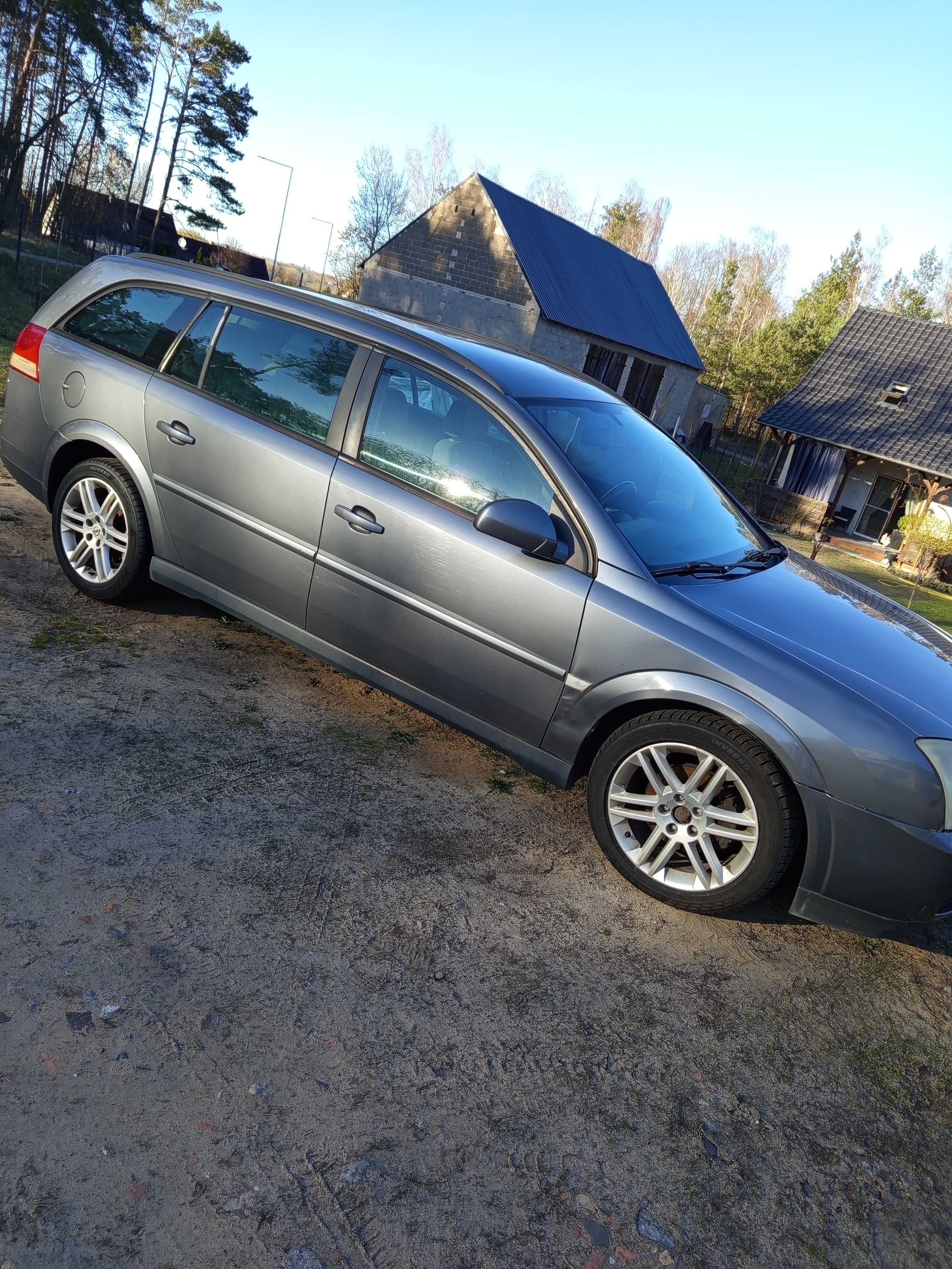 opel vectra C - KOMBI