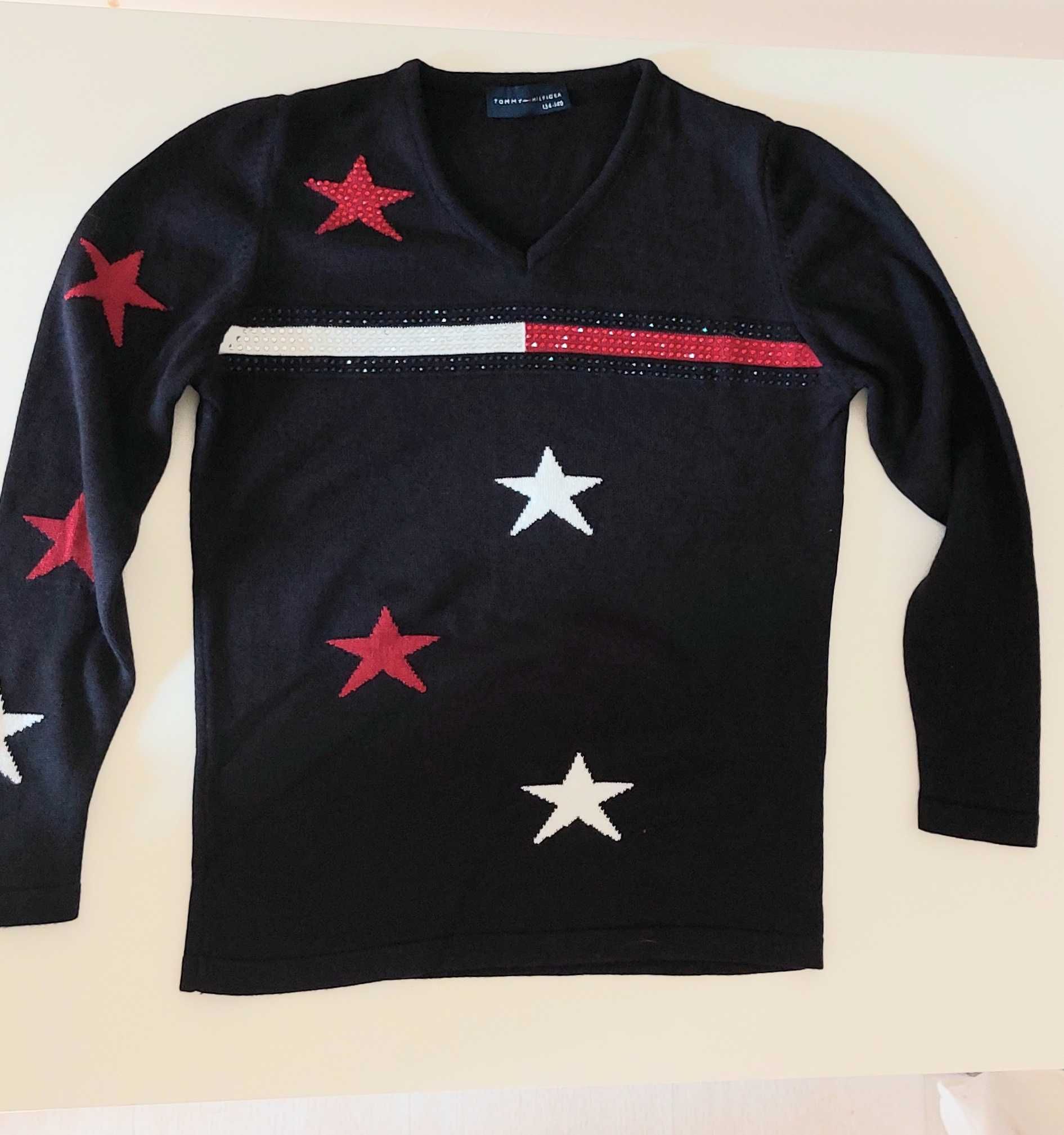 Sweter Tommy Hilfiger rozm 134-140