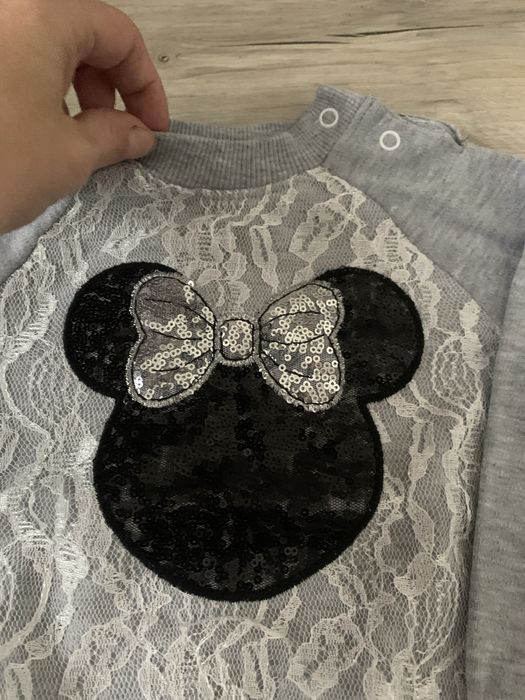 Bluza i seterek dla dziewczynki rozmiar 86