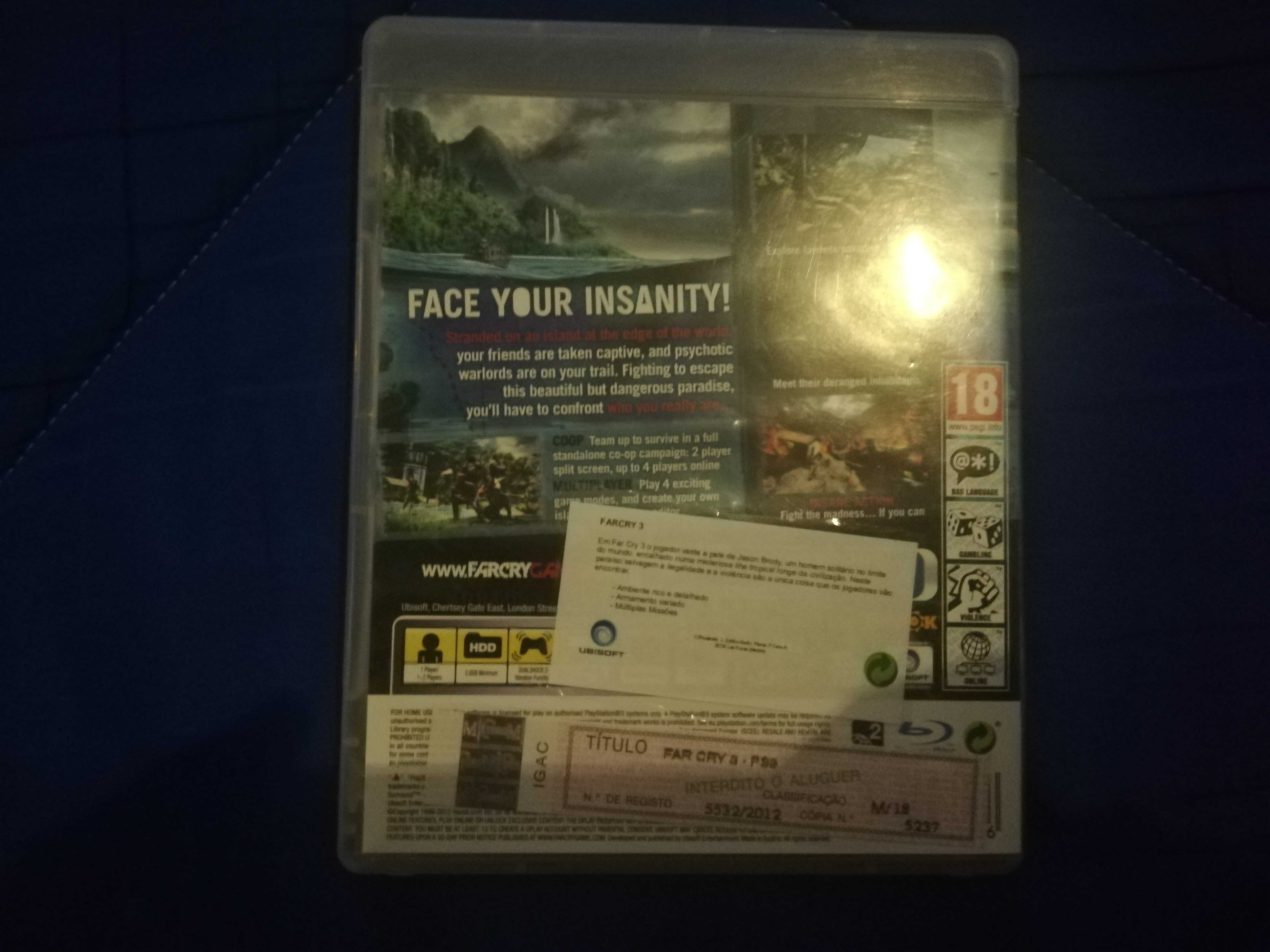 Far Cry 3 [PS3] - Completo