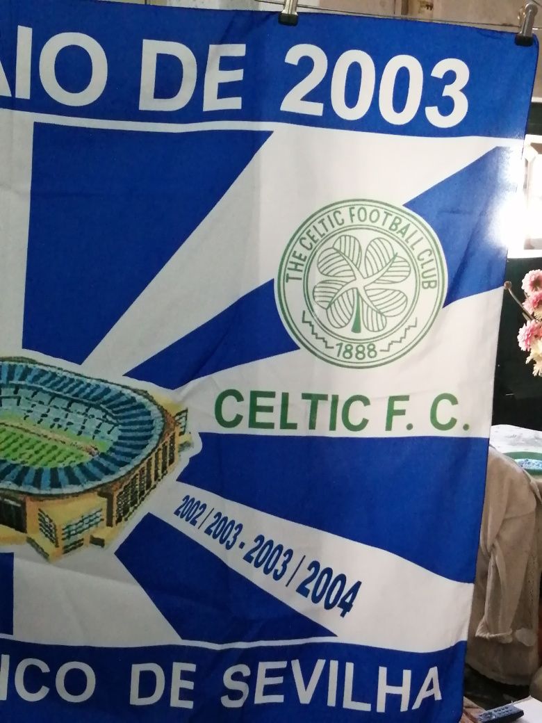 Bandeira FCP oficial 21 Maio 2003 FCP  Celtic FC