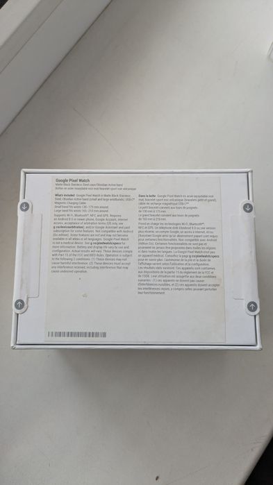 Смарт часы Google Pixel Watch Matte black