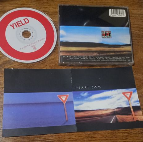 Pearl Jam Yield pirat CD Vedder Wishlist Evolution Given to Fly
