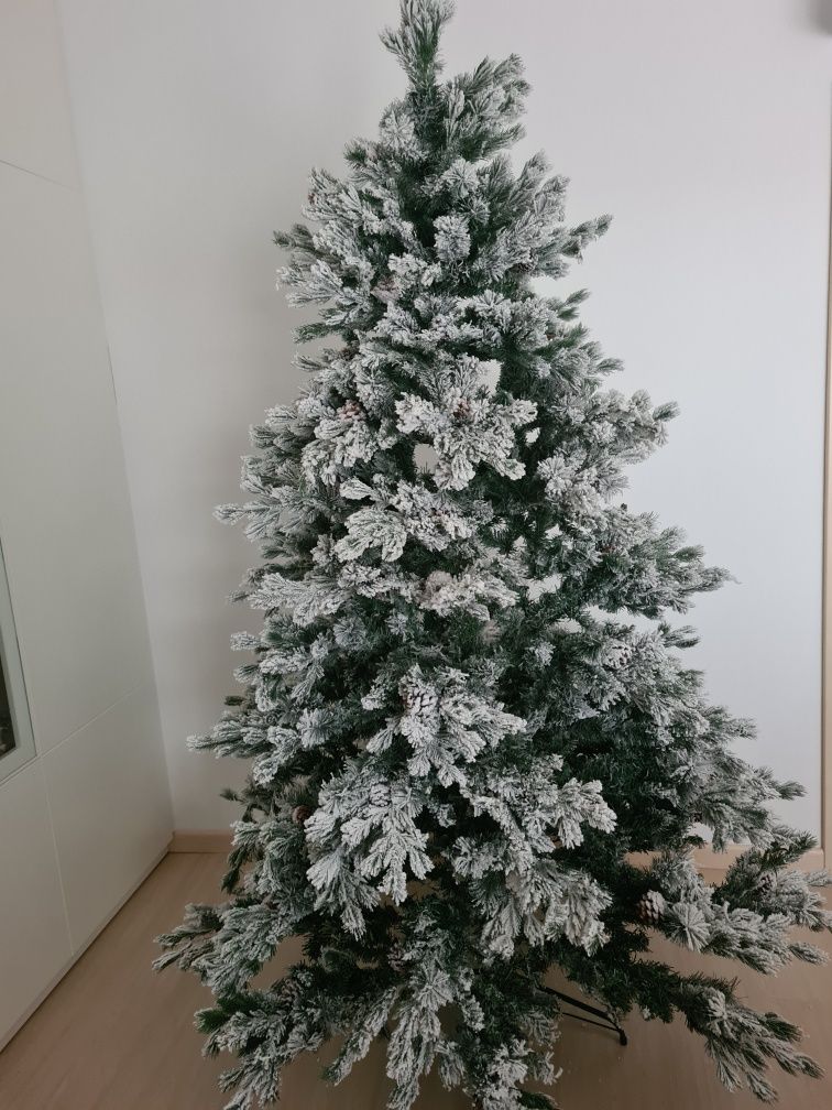 Árvore de Natal como nova