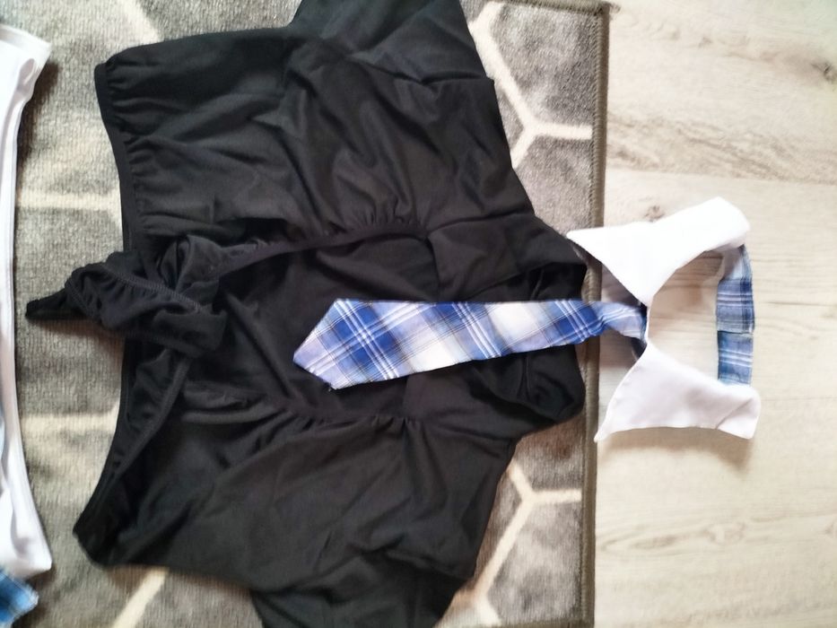 Strój seksowny niegrzecznej uczennicy  rozmiar S