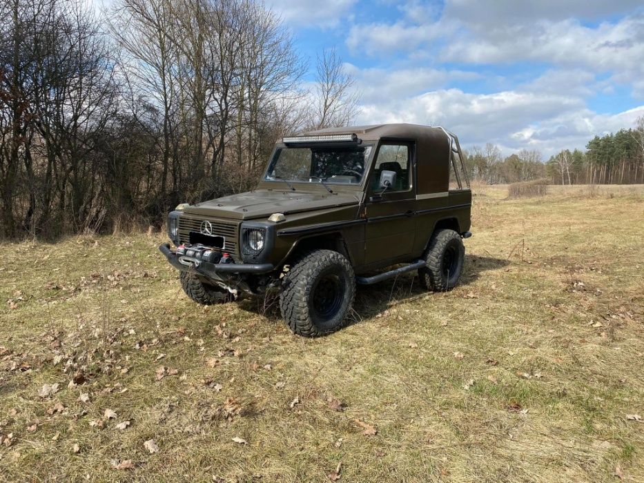 Mercedes klasy G W460