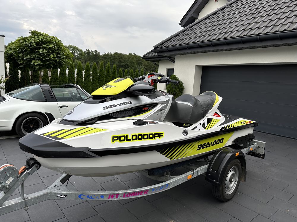 Skuter wodny SeaDoo RXT 300 RS// 91MTH 3 osobowy