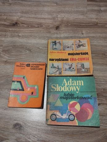 Adam Słodowy-3 książki