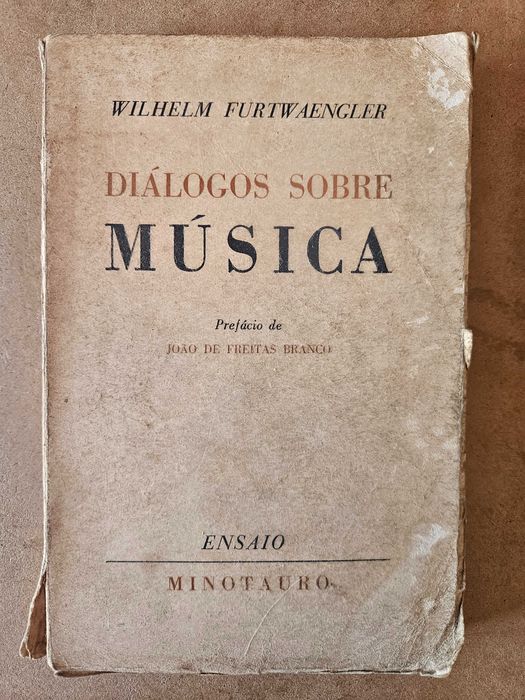Diálogos Sobre Música Wilhelm Furtwangler