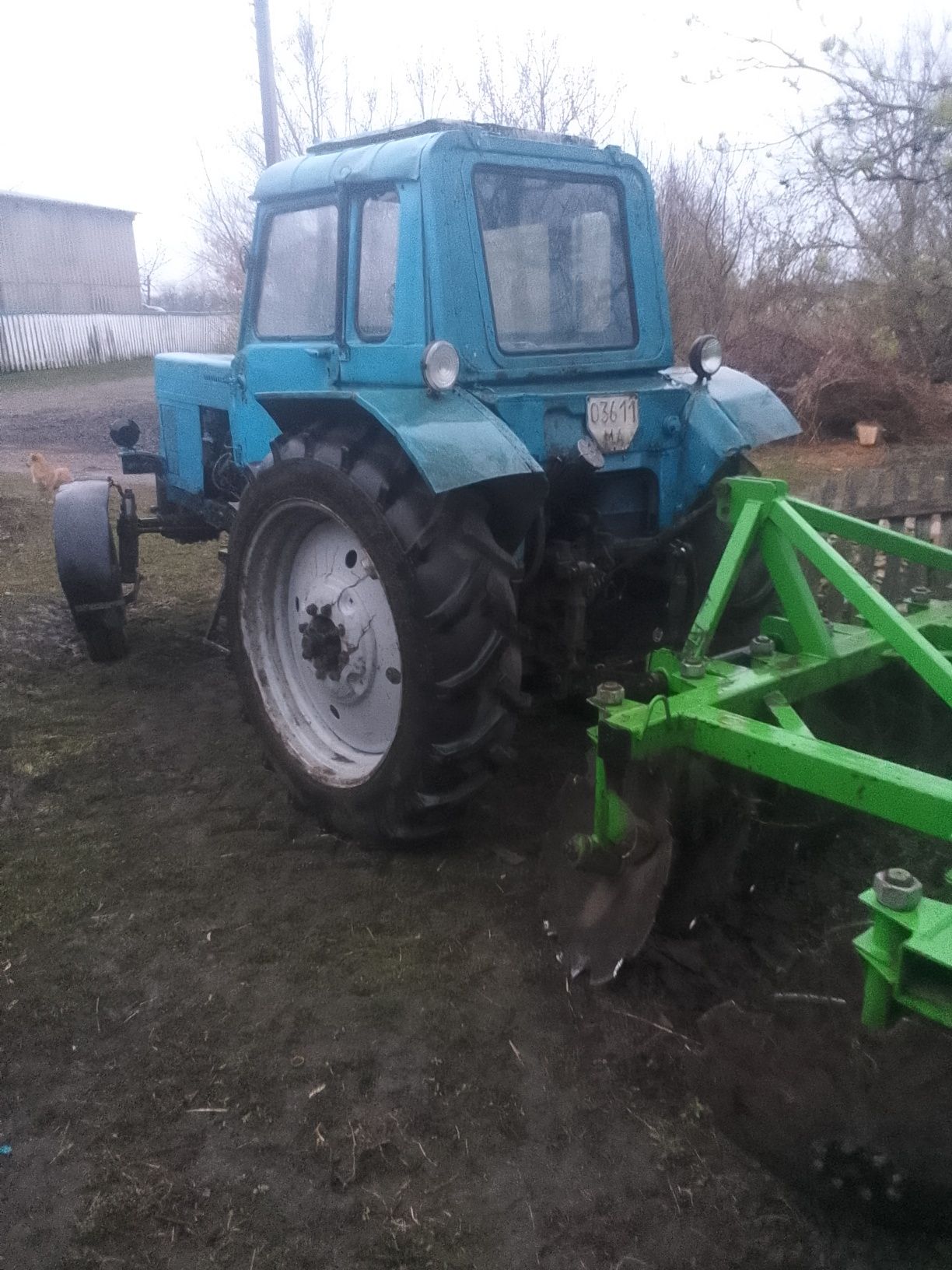Продам трактор МТЗ-80