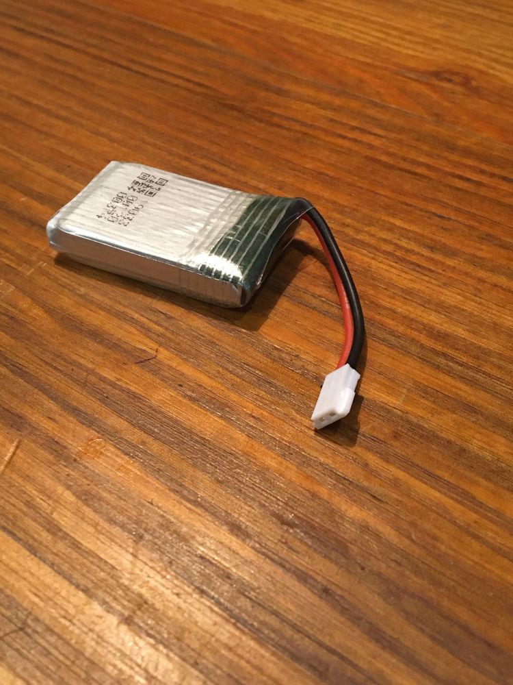 Bateria akumulator 4,2v do dronów nowe