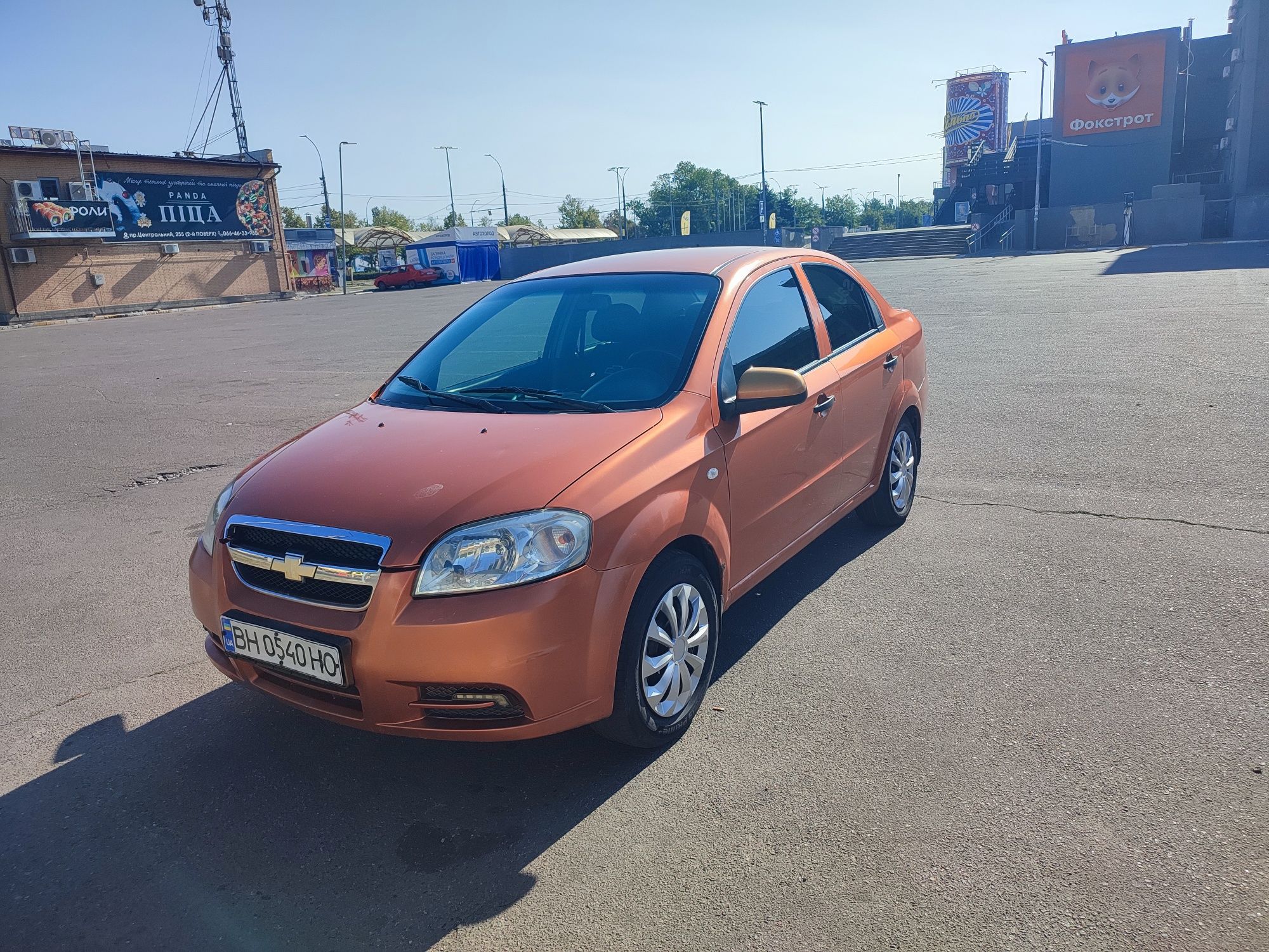 Продам Chevrolet Aveo в хорошем состоянии.