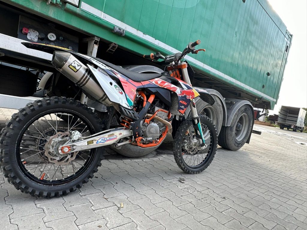 KTM SX-F 250 Zadbany