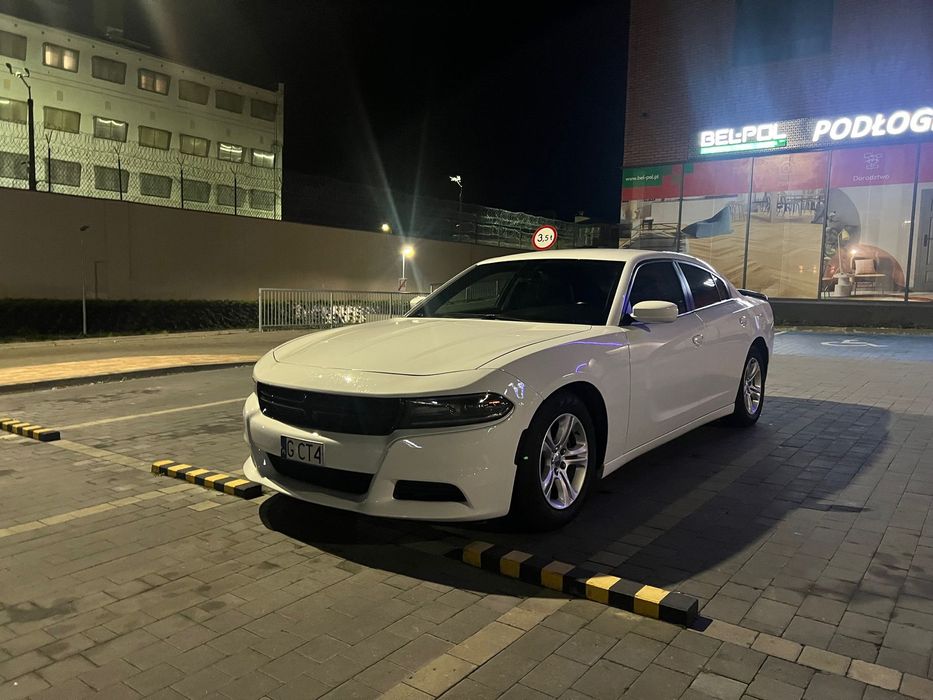 Dodge Charger Dodge Charger 2019 3.6L V6 GAZ LPG Fotele Scat Pack Leasing Faktura