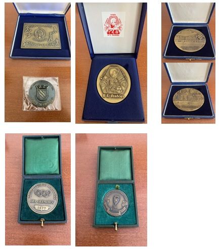 Medalhas em Bronze - Comemorações (8cm)
