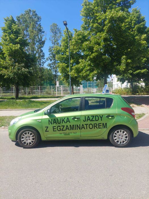 Jazdy doszkalające kat. B Suzuki Swift