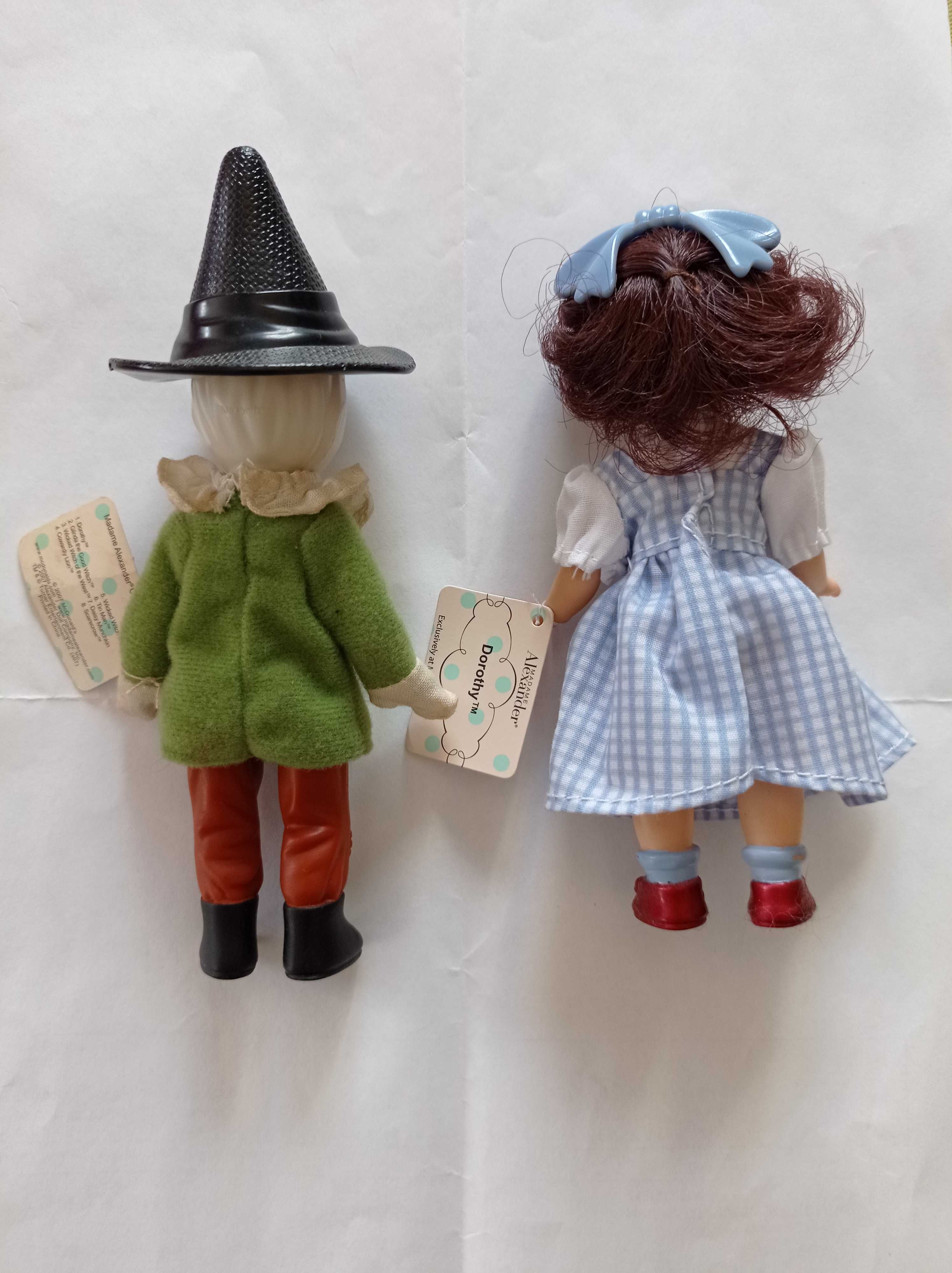 Figuras Feiticeiro de Oz Madame Alexander