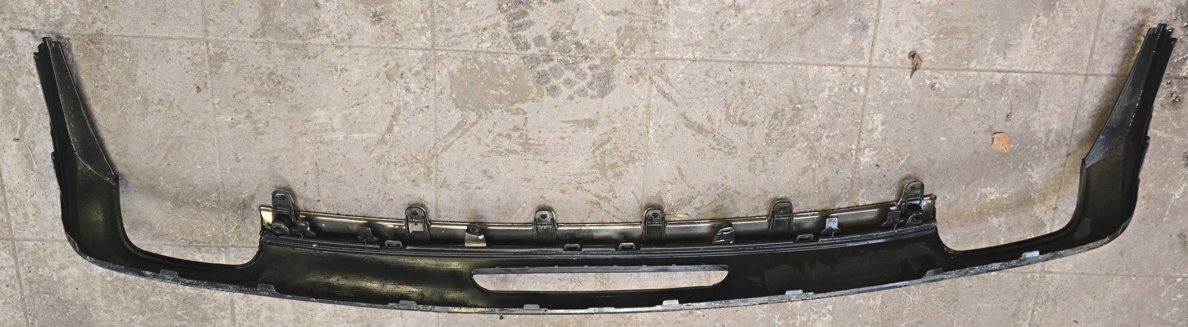 Dyfuzor dokładka honkey spoiler zderzaka tył Mercedes CLS W218