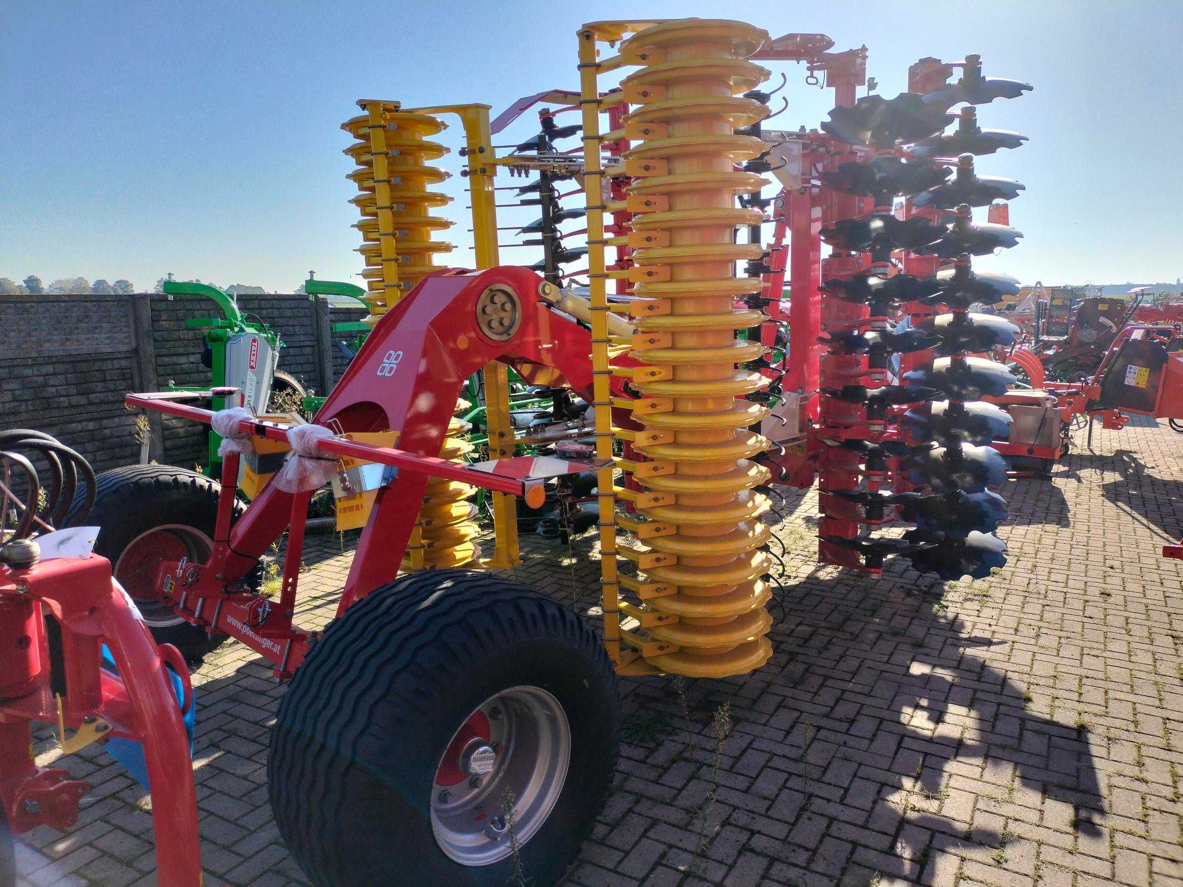 Brona talerzowa Pottinger Terradisc 5001 T